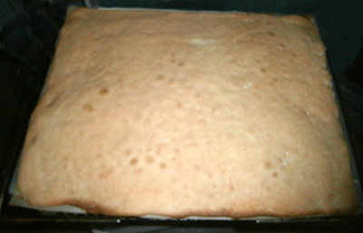 3 nach Anleitung backen