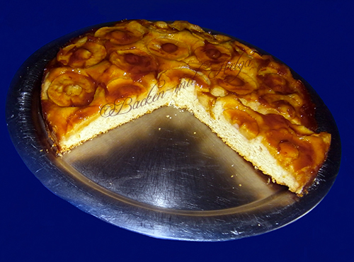 Apfel - Baskischer Apfelkuchen