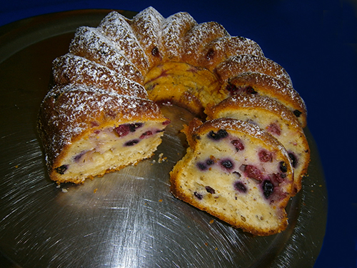 Beeren-Joghurt-Kuchen