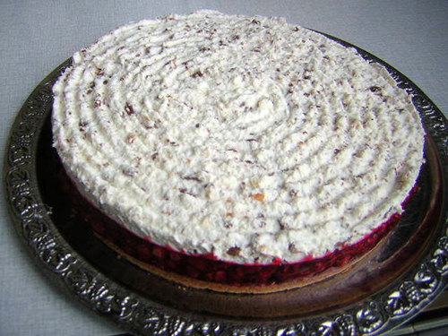 Ferrero-Küsschen-Torte