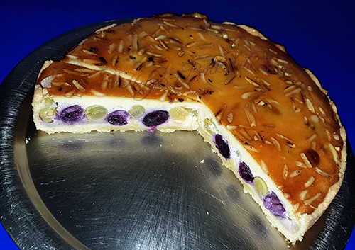 Trauben-Schmand-Kuchen