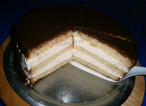 Vogelmilch-Torte