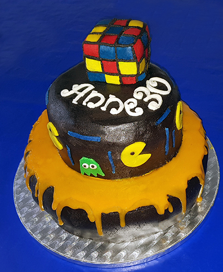 90er Jahre Geburtstagstorte Party Torte